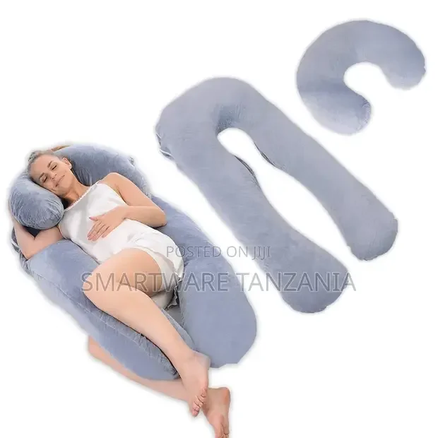 Pregnancy Pillow Maternity Body Pillow Side Sleeping Support