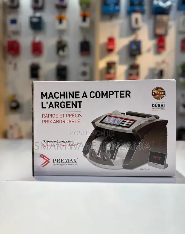 Premax Cash Counting Machine for Fast and Accurate Cash Counting