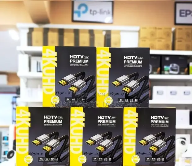 Premium Hdmi Cable 10m Uhd Long Distance High Speed Gold Plated
