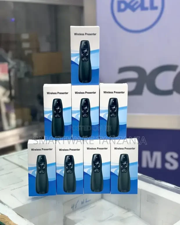 Presentation Remote Control Powerpoint Presentation Clicker