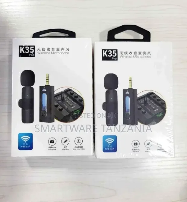Pro Wireless Microphone Live Show Interview Vlog