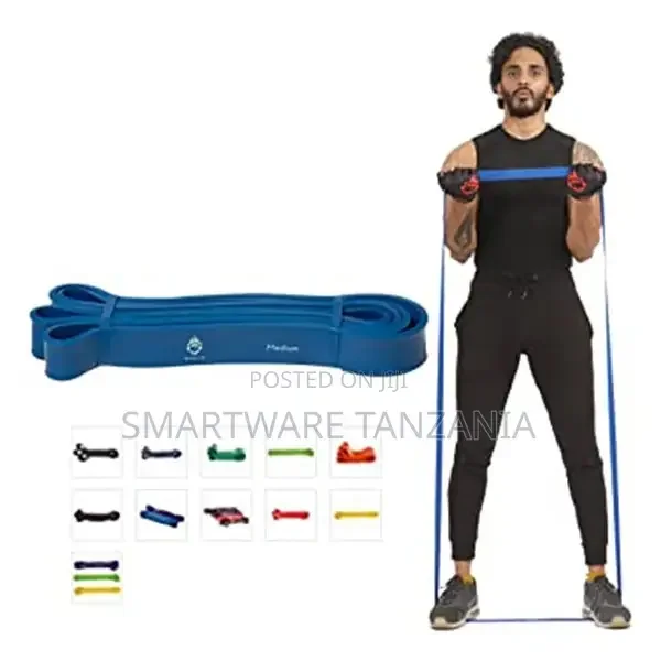 Pull Up Gym Band for Exercise, Chin Ups, Powerlifting