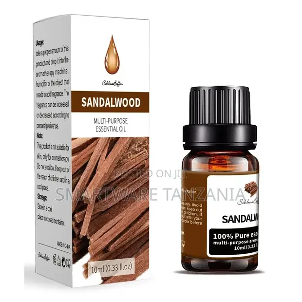 Pure Natural Sandalwood Natural Essential Oil 10ml, Diffuser