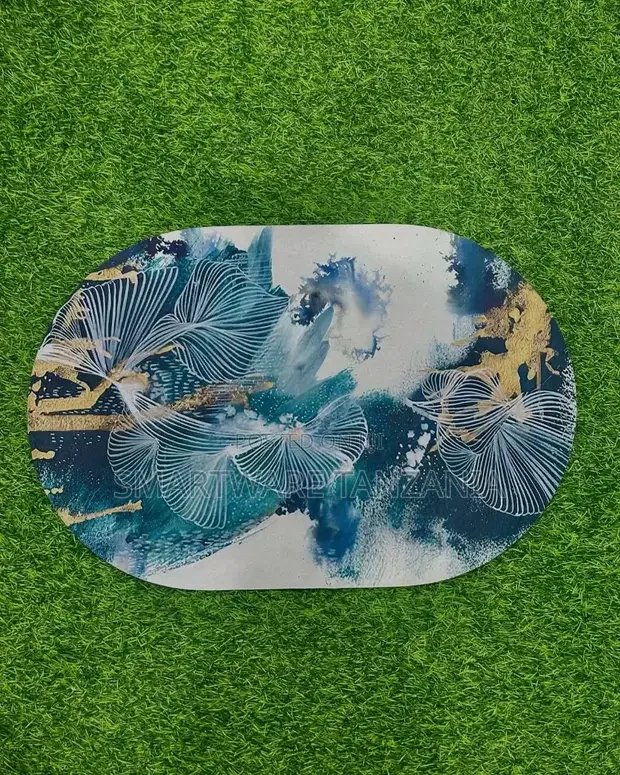 Quick-Dry Anti-Slip Bathroom Mat  Non-Slip Home Print Bathroom Mat