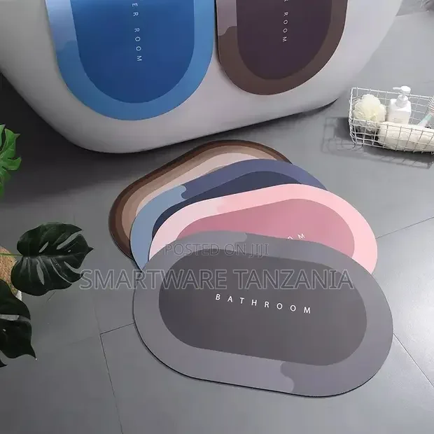 Quick Drying Bathroom Rug
