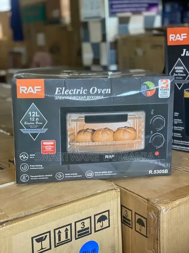 Raf 12L Electric Oven 1500W  R.5315