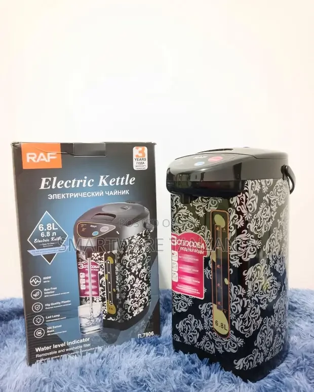 RAF 6.8L Electric Thermostatic Kettle  R-7906