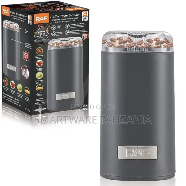 Raf Coffee Bean Grinder R.7137 - 240w Spice Nut Grinder