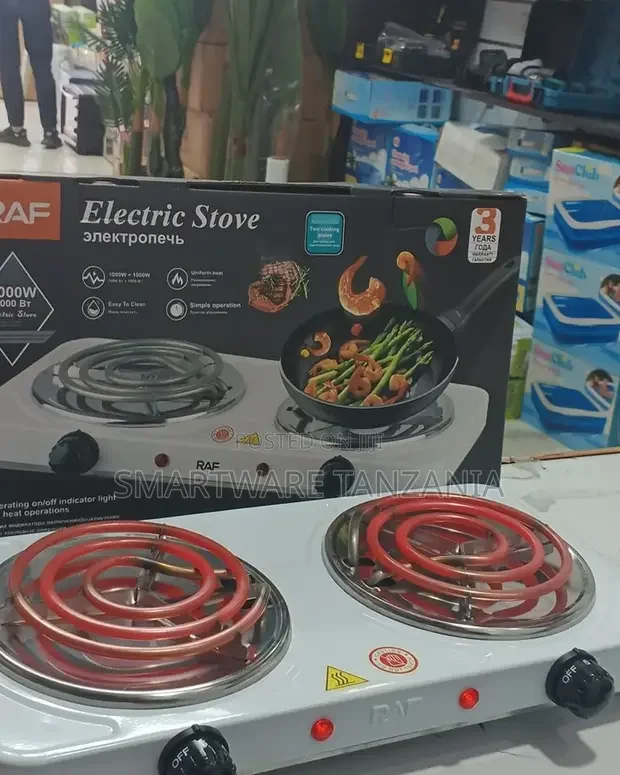 RAF Double Hot Plate Electric Cooker  R8020A