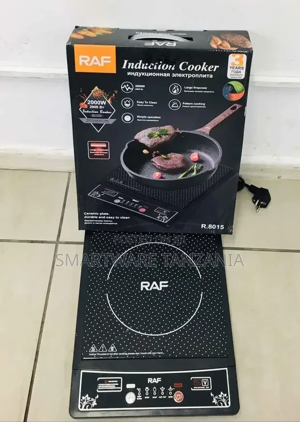 Raf Durable Electric Cook Top Induction Heating Plate Cooker