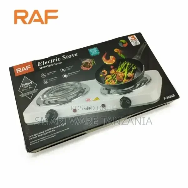 RAF Electric Stove Double Hot Plate