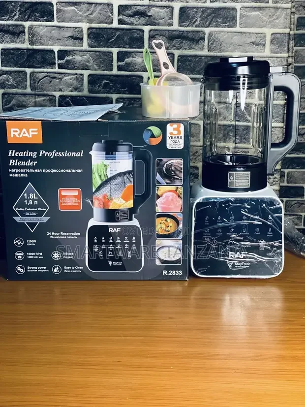 RAF Heavy Duty Heating Nutrition Blender  R.2833