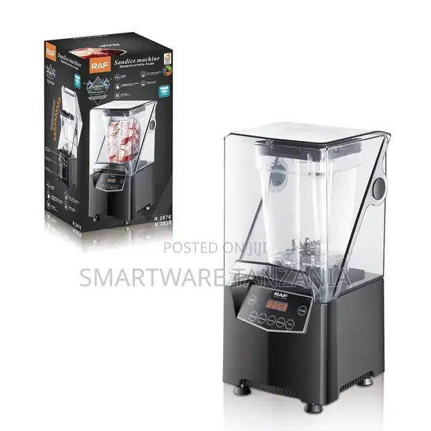 Raf High-Speed Blender 2200w 35000 RPM Professional Ice Maker