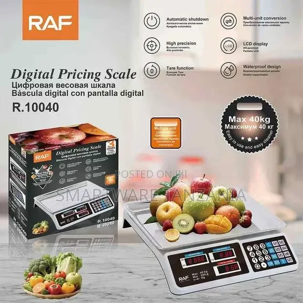 Raf Hot Selling Factory Wholesale LCD Display Tare Function