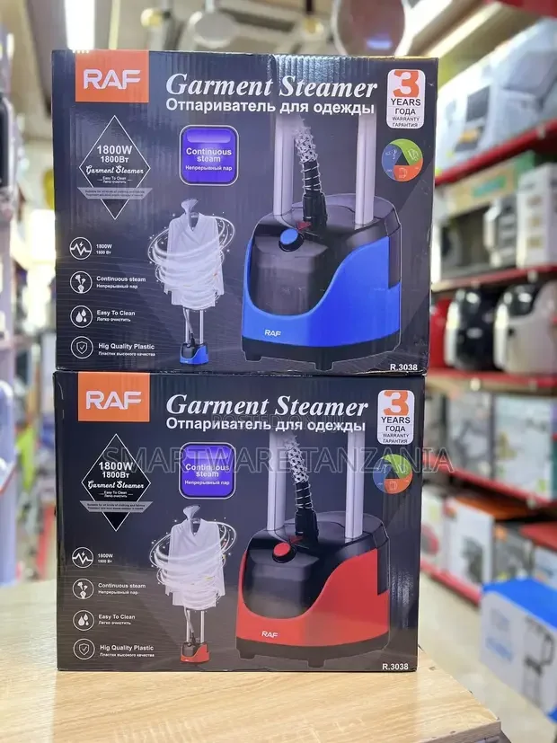 RAF Vertical Floor Steamer  Garment Steamer