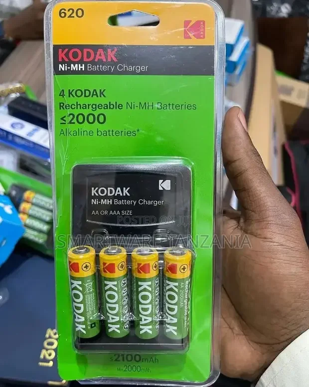 Rechargeable AA Batteries Recharge Universal Double A Battery