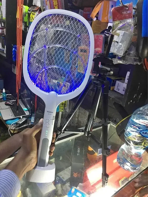 Rechargeable Bug Zapper Racket, Mosquito Killer Racket