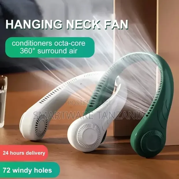 Rechargeable Neck Fan
