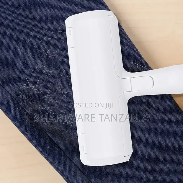 Reusable Self-Cleaning Dustpan Brush Roller Lint Remover