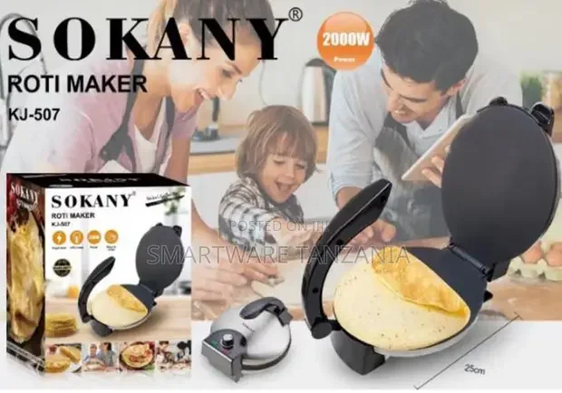 Roti Maker Electric Chapati Maker Press For Chapati