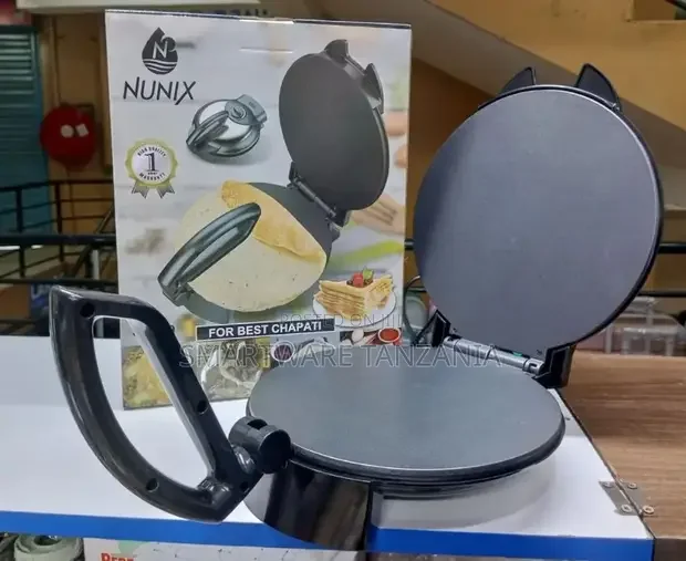 Roti Maker, Nonstick RotiChapati Maker, Ergonomic Handle