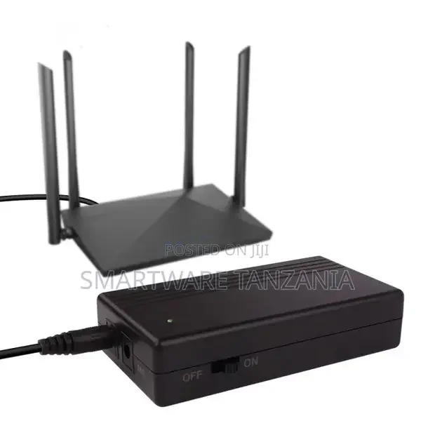 Router Power Bank