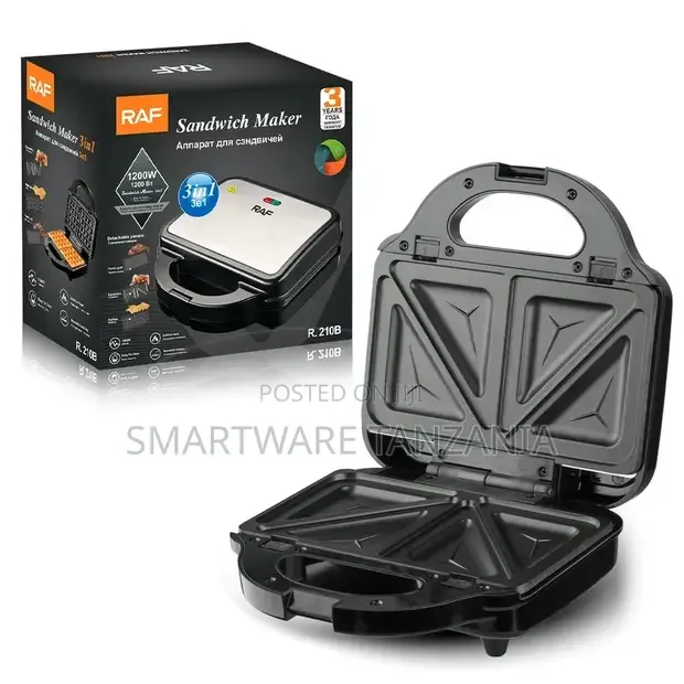 Sandwich Maker  Electric Toaster Griller Sandwich Maker