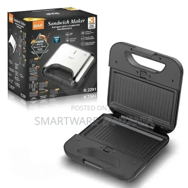 Sandwich Maker, Snacks, Grill, Waffle, 8 In 1 Breakfast Maker