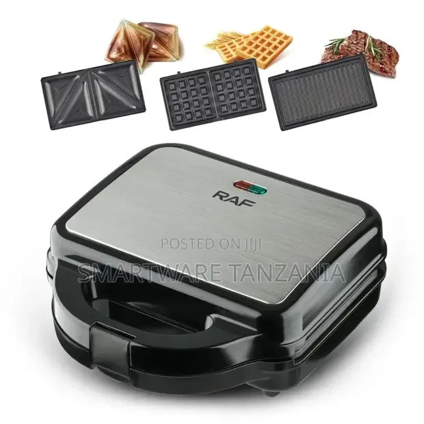 Sandwich Maker Triple Function - Toast, Grill Waffle