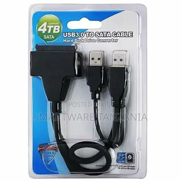 SATA Cable To USB 3.0 Adapter