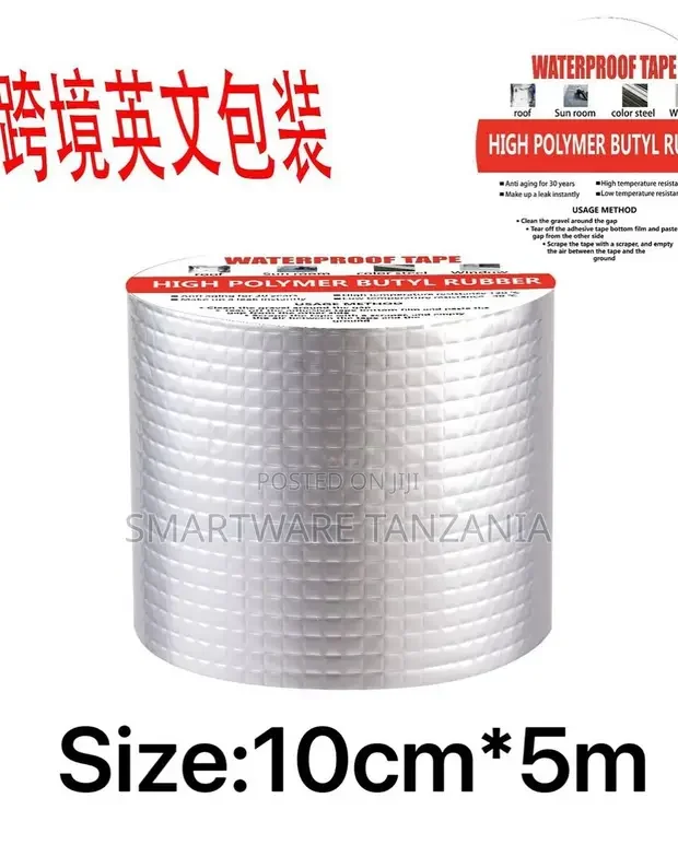 Self-Adhesive Butyl Rubber Waterproof TapeSealing Tape