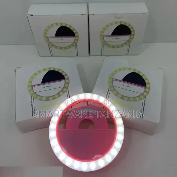 Selfie Ring Light USB Charging LED For Mobile Phone Selfie