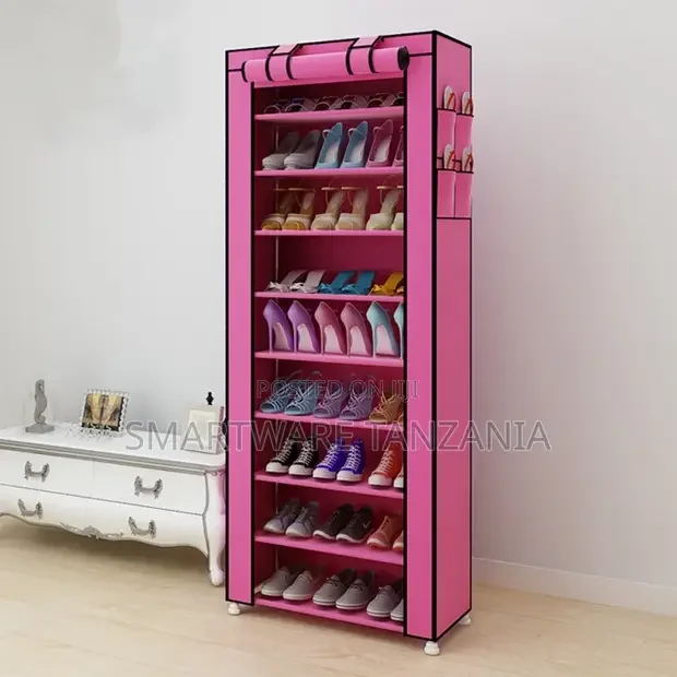 Shoe Shelf 11 Tier Shoe Rack Extendable Stackable Storage