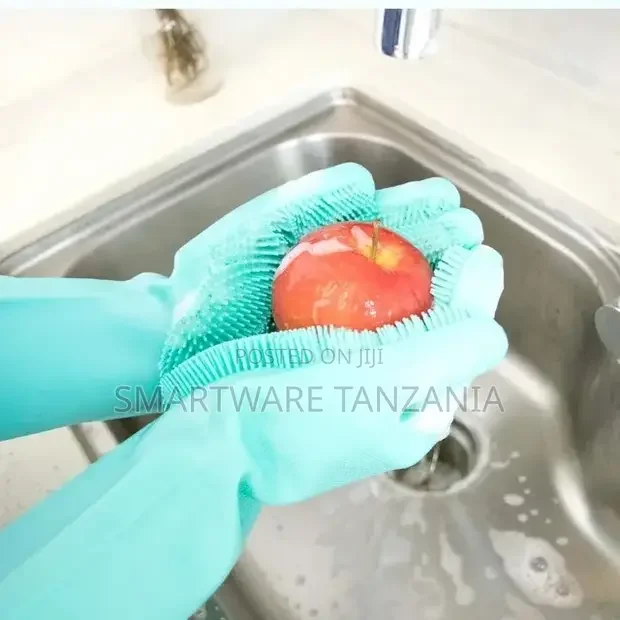 Silicone Cleaning Gloves