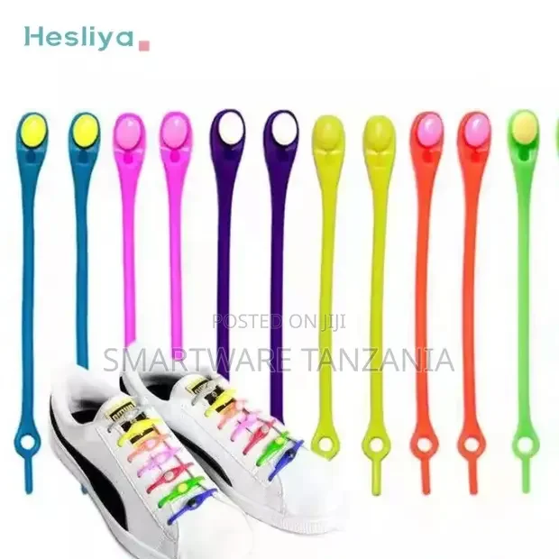 Silicone Shoe Laces No Tie