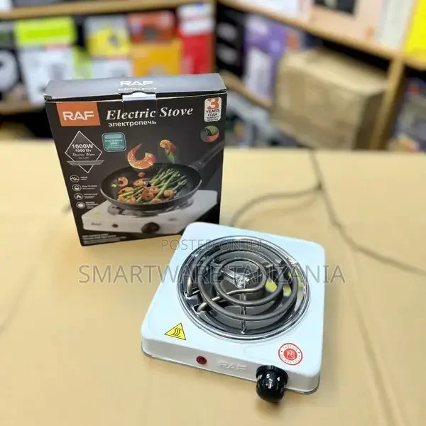 Single Hot Plate  1000W  Adjustable Temperature Control