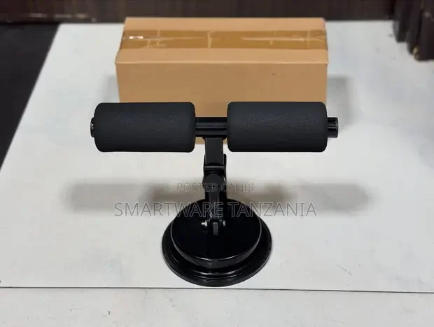 Sit-Up Bar Helper With Suction Cup Base for Floor Ab Workouts