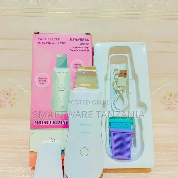 Skin Face Scrubber  Skin Spatula Facial Exfoliation Machine