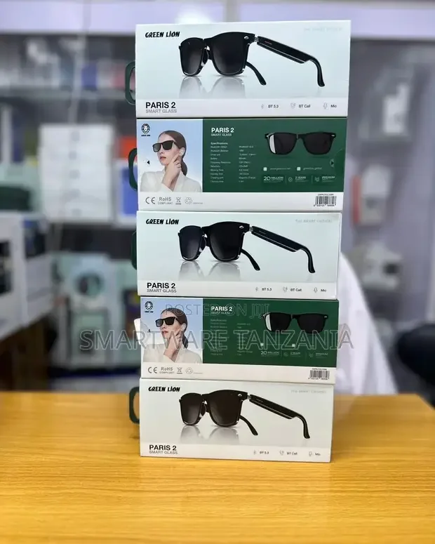 Smart Glasses, Polarized Sunglasses With Bluetooth Speaker