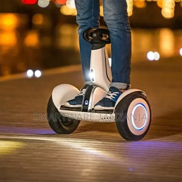 Smart Self Balancing Electric Scooter, Bluetooth APP, Lights