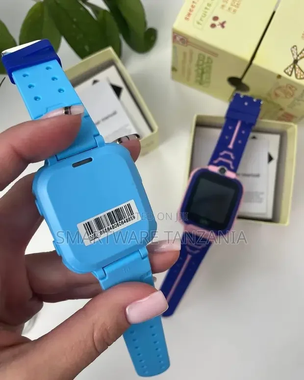 Smart Watch For Kids Phone Watch, GPS Tracker Ages 4-12