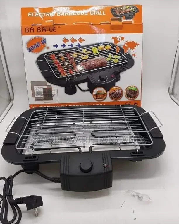 Smokeless Electric IndoorOutdoor Barbecue Grill