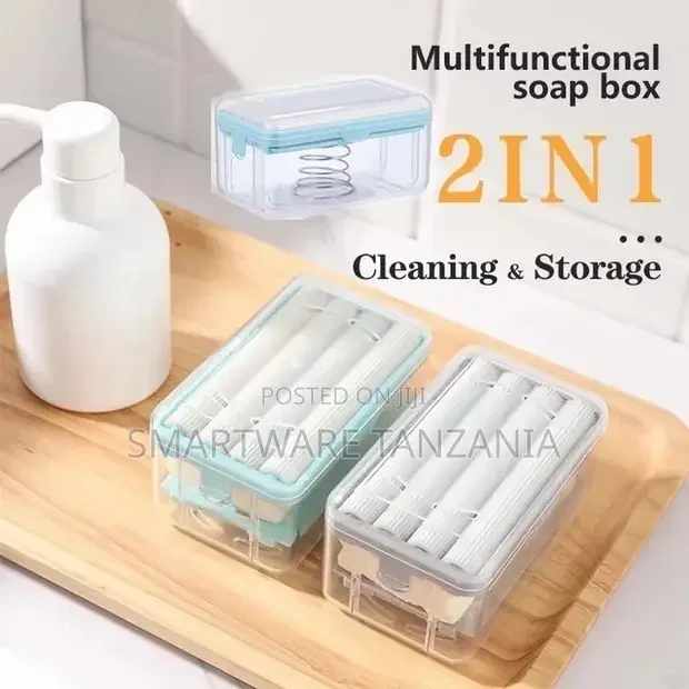 Soap Box Washing Roller