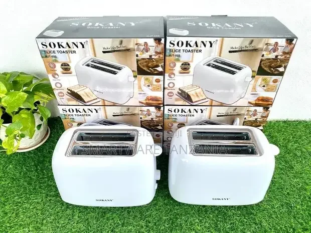 Sokany Automatic 2 Bread Toaster Breakfast MACHINE
