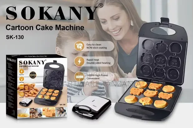Sokany Cake Machine 9 Cartoon Mold