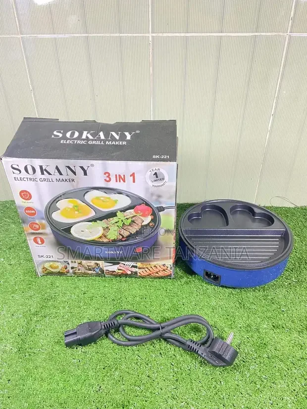 SOKANY Household Small Breakfast Machine, Light Food