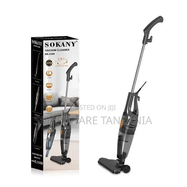Sokany SK-3389 Upright Electric Vacuum Cleaner 1000 Watt