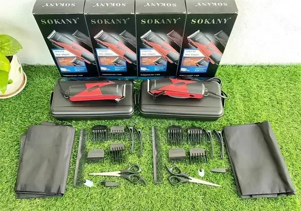 Sokany Sk-744 Electric Hair Clipper And Trimmer Men's Style