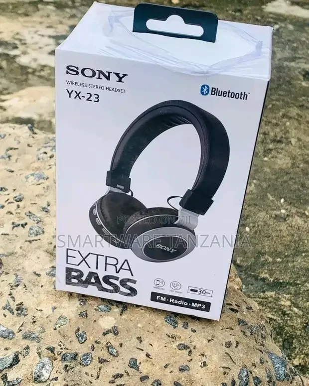 Sony YX-23 Wireless Bluetooth Headphone