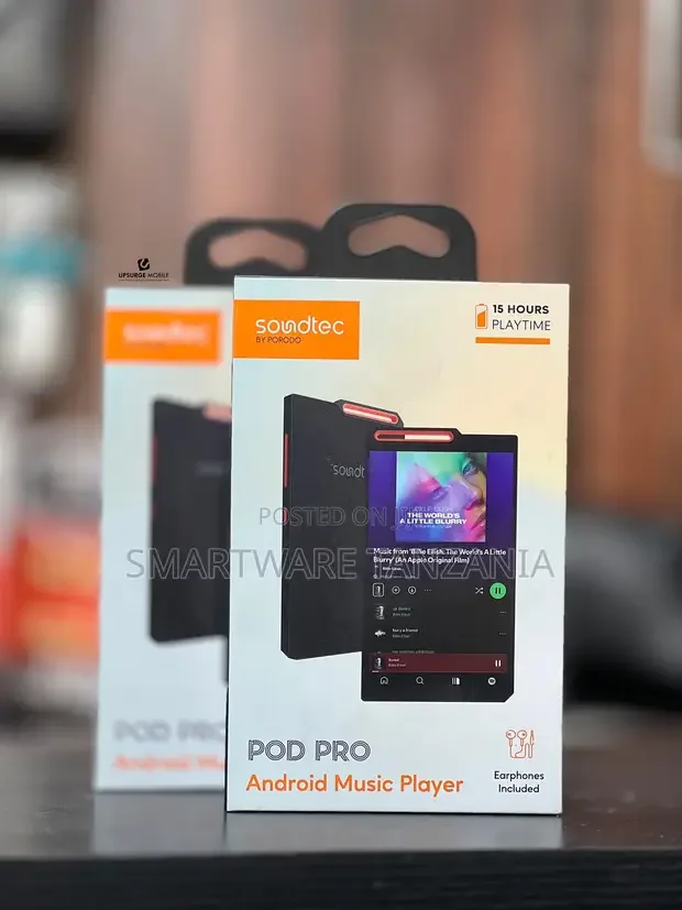 Soundtec by Porodo Pod Pro Android Music Player  15 Hour Playtime